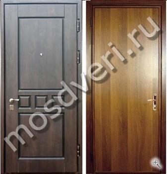 Дверь для загородного дома МДД-1112 - купить от производителя Мосдвери Дверь для загородного дома МДД-1112