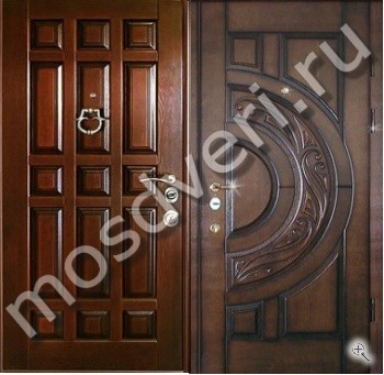 Входная морозостойкая дверь TD-100 - купить от производителя Мосдвери Входная морозостойкая дверь TD-100