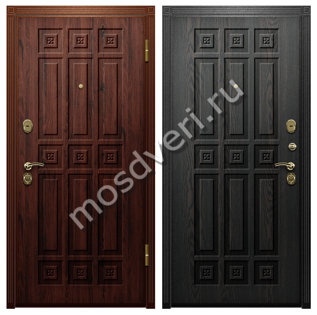 Дверь МДФ с покрытием винорит для улицы - купить от производителя Мосдвери Дверь МДФ с покрытием винорит для улицы