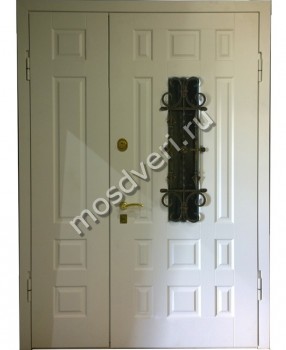 Дверь двустворчатая в частный дом TD-103 - купить от производителя Мосдвери Дверь двустворчатая в частный дом TD-103