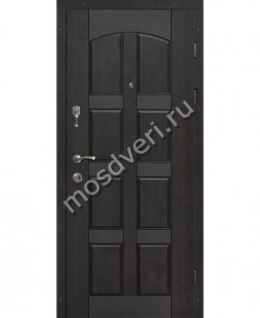 Классическая строгая дверь с МДФ с панелью винорит MPV-73 - купить от производителя Мосдвери Классическая строгая дверь с МДФ с панелью винорит MPV-73