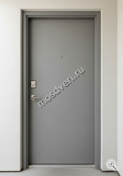 Современная входная дверь серая - купить от производителя Мосдвери Современная входная дверь серая