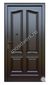 Красивая входная дверь в квартиру МДФ КДД-005 - купить от производителя Мосдвери Красивая входная дверь в квартиру МДФ КДД-005