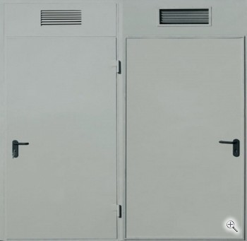 Дверь противопожарная №11 - купить от производителя Мосдвери Дверь противопожарная №11