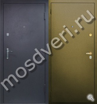 Входная шумозащитная дверь с порошковым напылением с двух сторон - купить от производителя Мосдвери Входная шумозащитная дверь с порошковым напылением с двух сторон