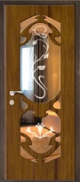 Образцы панелей с зеркалом - купить от производителя Мосдвери Образцы панелей с зеркалом